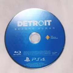 ソフトのみ PS4 Detroit： Become Human デトロイト