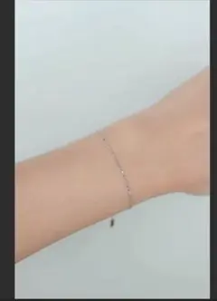 ebine Skin Petal Bracelet シルバー
