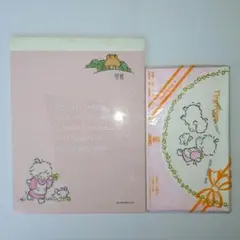 レトロ サンリオ 風の子さっちゃん〈レターセット〉のサムネイル