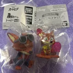 ディズニー Part.2肩ズンFig.ズートピア とろり～ンマスコット2 ニック