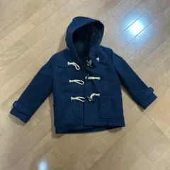 BEAMS mini ネイビー コート 110