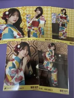 乃木坂46 賀喜遥香 生写真 浴衣2026 レア 座りヨリ - メルカリ
