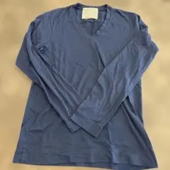 BEAUTY&YOUTH ネイビー Vネック Tシャツ M アローズ　長袖