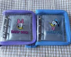 ディズニーストア シークレットカードバインダー 2点セット②