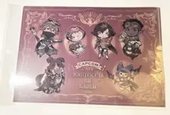 モンスターハンターライズ　モンハンライズ カプコンカフェ クリアファイル