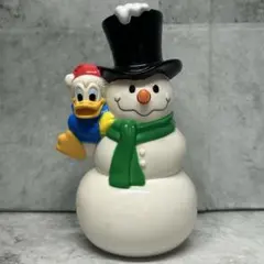 マクドナルド ハッピーセット ディズニー ドナルドダック 雪だるまおもちゃのサムネイル