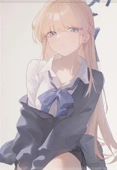 【特価】 飛鳥馬トキ タペストリー(B2) 2種セット ダブルスエード生地