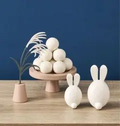 3COINS お団子、うさぎ&すすきセット／お月見.