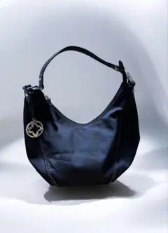 marie claire 黒 ショルダーバッグ