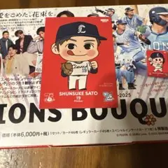 【しましまシーサー様専用】佐藤隼輔 BBM埼玉西武ライオンズ 2025