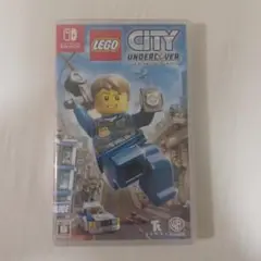 LEGOCITY UNDERCOVER NintendoSwitch パッケージ