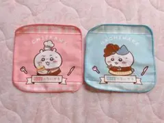 COCO'S × ちいかわ ハチワレ ミニタオル＆缶ケースセット - メルカリ