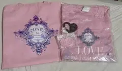 LOVE 8周年ツアー プレミアムチケット トートバッグ Tシャツ(ピンク
