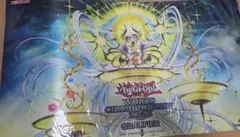 遊戯王 韓国限定 黄金郷のアンヘルカイド プレイマット 遊戯王WCS2025韓国「黄金郷のアンヘルカイド」公式プレイマット - メルカリ