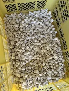 アクアリウム用 ろ材 リングろ材 大量　500g 500グラム