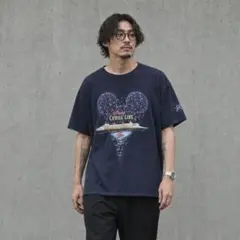 【m295】00s Disney Cruise Line ミッキーTシャツ 希少