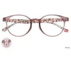 Zoffメガネ Disney Collection ミニーマウスピンク
