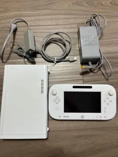 Wii U 本体 コントローラー ゲーム4本セット - メルカリ