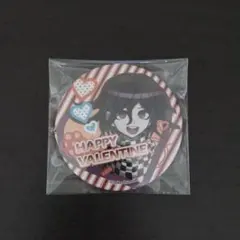 ダンガンロンパ 缶バッジ 王馬小吉 バレンタイン プリロール