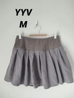 YYV 【M】 スポーツ用 ミニスカート トレーニングパンツ レディース