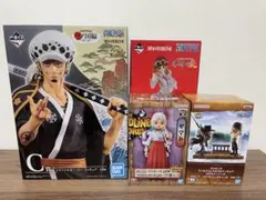 【未開封】BANDAI MASTERISE ワンピースフィギュアセット