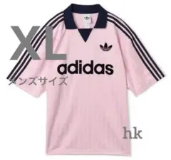 FTC STRIPE LOGO SOCCER JERSEYピンク - メルカリ