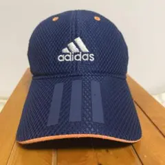 【キッズ】adidas キャップ ネイビー メッシュ スポーツ