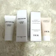 即発送】Dior スキンケア トライアルセット 3点セット - メルカリ