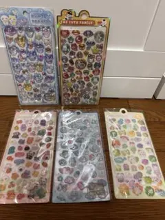 韓国製　シールまとめ売り