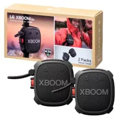 LG XBOOMGo XG2T ワイヤレスポータブルスピーカー 2個パックのサムネイル