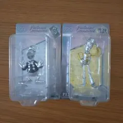 【未開封】Happyくじ　Disneyプラチナオーナメントくじ2023