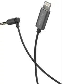 エレコム 車載用 オーディオケーブル1m ブラック MPA-CL35L10XBK