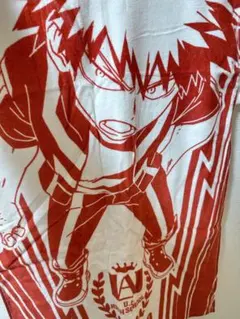 ヒロアカ 爆豪勝己 一番くじ タオル
