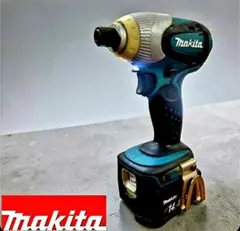 ☆Makita充電式インパクトドライバーTD130D バッテリー付☆