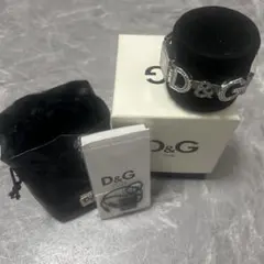 D&G ドルチェ＆ガッバーナ 腕時計 ラインストーン 箱・説明書付き 正規品のサムネイル