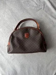 vintage ヴィンテージ ハンドバッグ マカダム柄/ CELINE セリーヌ