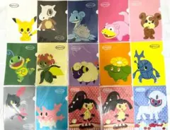 ポケモン クリアファイル 29枚セット pokemon time 他 まとめ売り