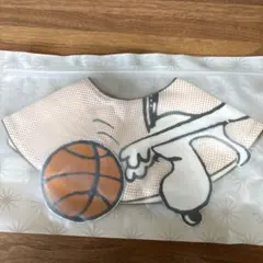 【新品未使用】MARLMARLマールマール スヌーピー バスケットボール スタイ