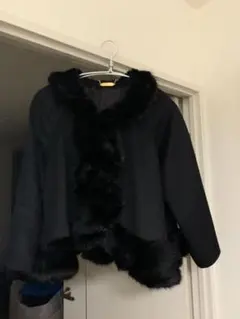 マテリアミラノ ミンクファーカシミア　ショートコート日本製ピンキーアンドダイアン