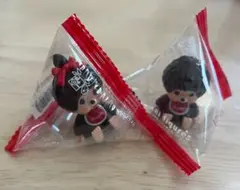 モンチッチ ミニフィギュア 2個セット