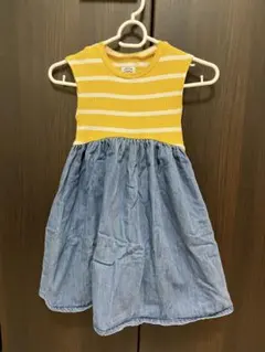 OCEAN&GROUND ノースリーブワンピース 110cmのサムネイル