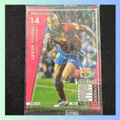 未開封　WCCF ティエリ・アンリ FCバルセロナ WWF3/5 Thierry