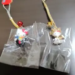 新品 希少 ハローキティ 岩手限定 2003年 ご当地キティ 根付