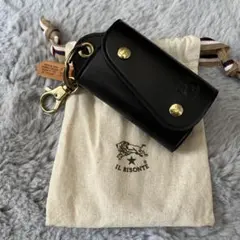 Yさま専用 新品 イルビゾンテ 本革 キーケース キーホルダー 6連
