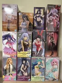 プライズ 美少女フィギュア まとめ 12個セット