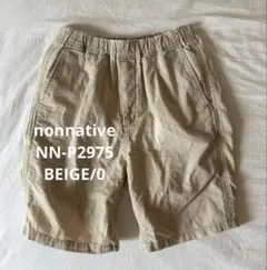 美品nonnative 16SS EASY SHORTS COTTON CORDのサムネイル