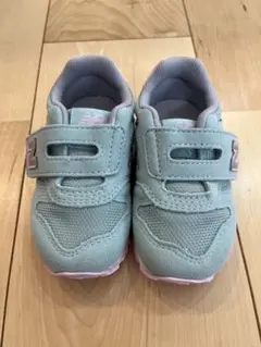 New Balance ベビーシューズ ミントグリーン　12.5㎝