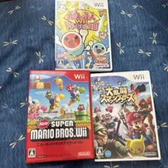 Wii ゲームソフト 3本セット