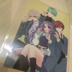 花とゆめ　懸賞当選品　池山田剛　生写真　ブロマイド　イラストカード　非売品のサムネイル