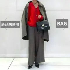 本日のみ価格 Vin ショルダーバッグ ベージュ ブラック - メルカリ